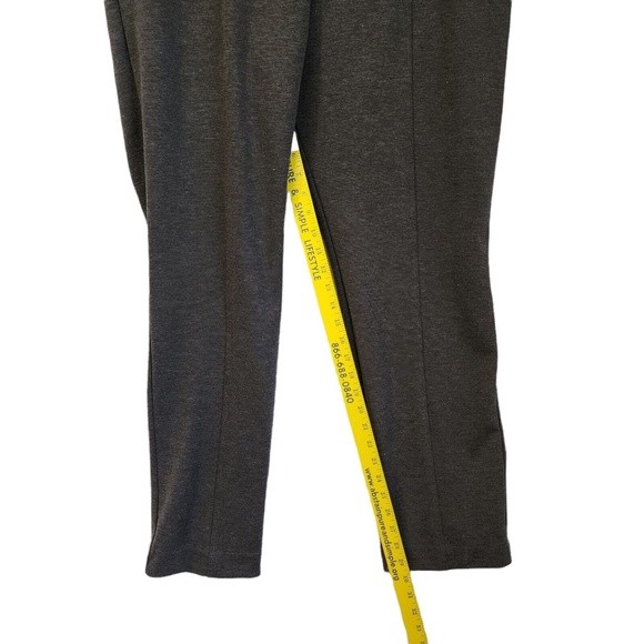 Rafaella Woman's Plus Size Curvy Fit Pull On Pants Size 18W Zipper Pockets - Picture 8 of 12